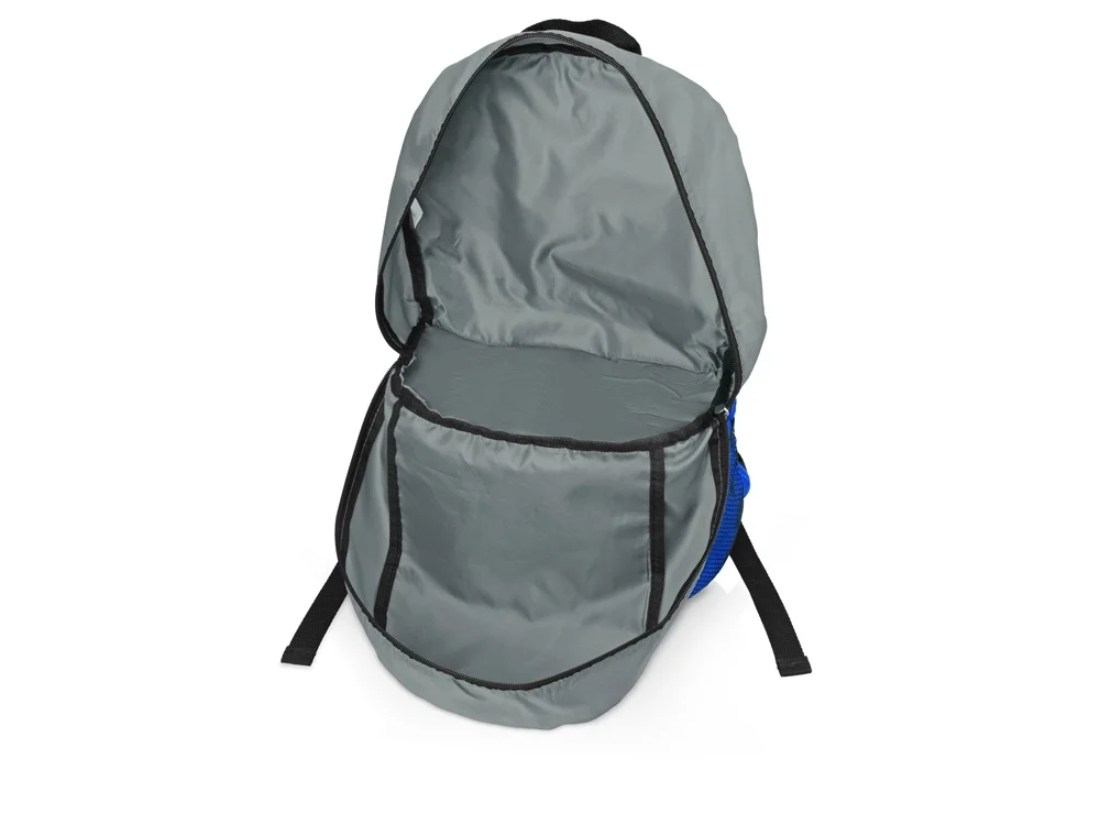 Рюкзак-холодильник Sea Isle ярко-синий/серый - фото 4