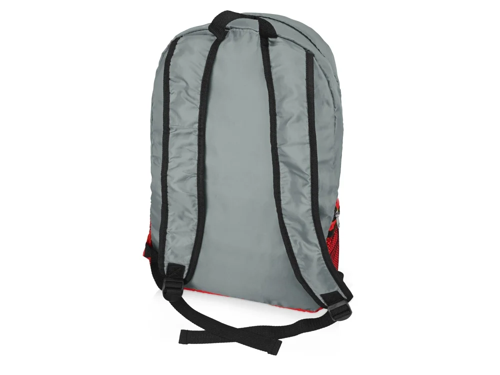 Рюкзак-холодильник Sea Isle красный/серый - фото 2