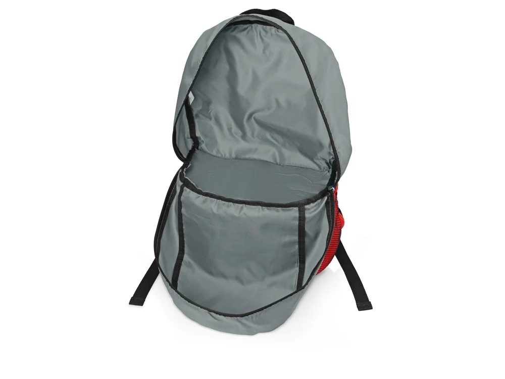 Рюкзак-холодильник Sea Isle красный/серый - фото 4