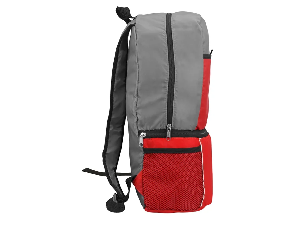 Рюкзак-холодильник Sea Isle красный/серый - фото 7