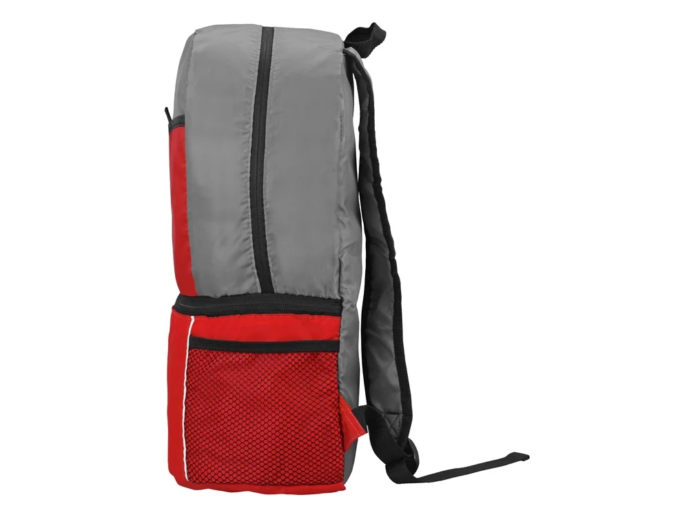 Рюкзак-холодильник Sea Isle красный/серый - фото 8