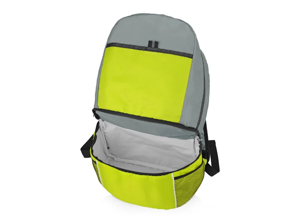 Рюкзак-холодильник «Sea Isle», лайм/серый - фото 3