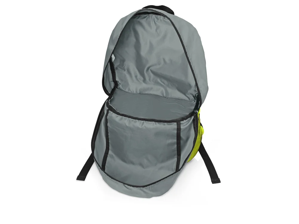 Рюкзак-холодильник «Sea Isle», лайм/серый - фото 4
