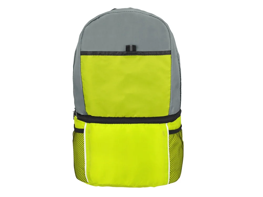 Рюкзак-холодильник «Sea Isle», лайм/серый - фото 5