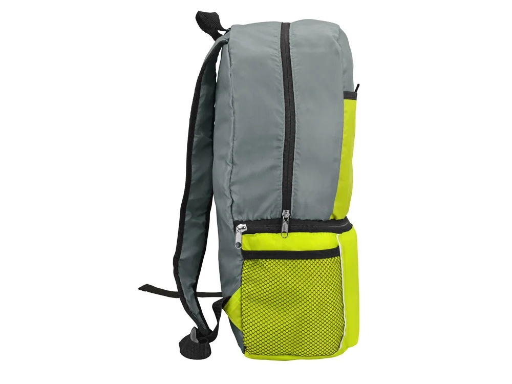 Рюкзак-холодильник «Sea Isle», лайм/серый - фото 7
