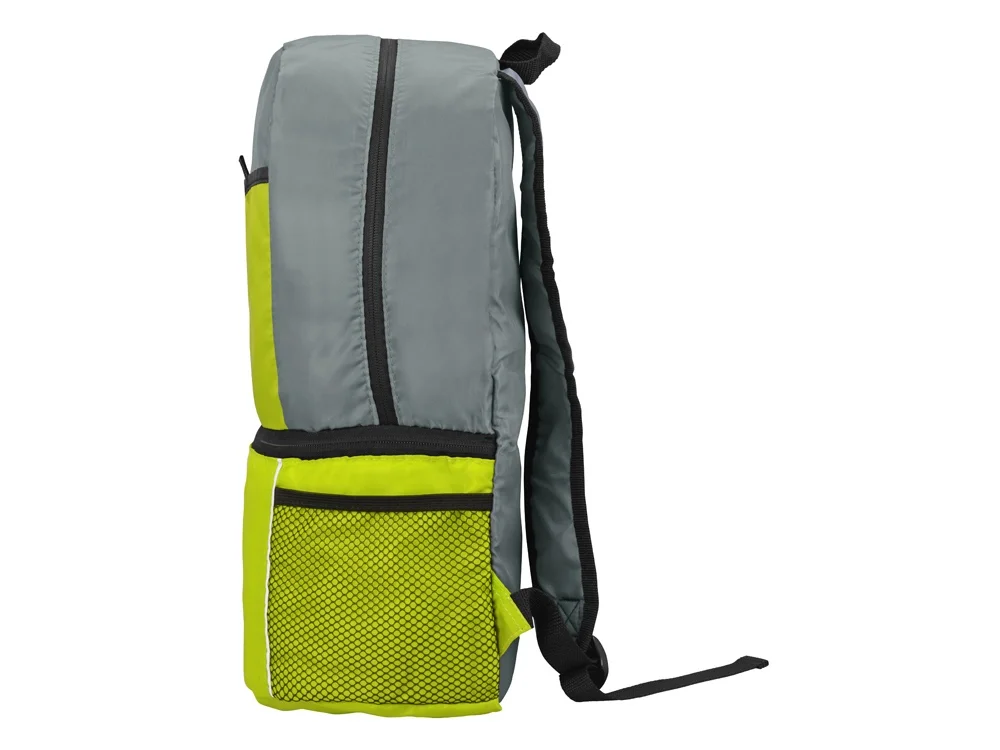 Рюкзак-холодильник «Sea Isle», лайм/серый - фото 8