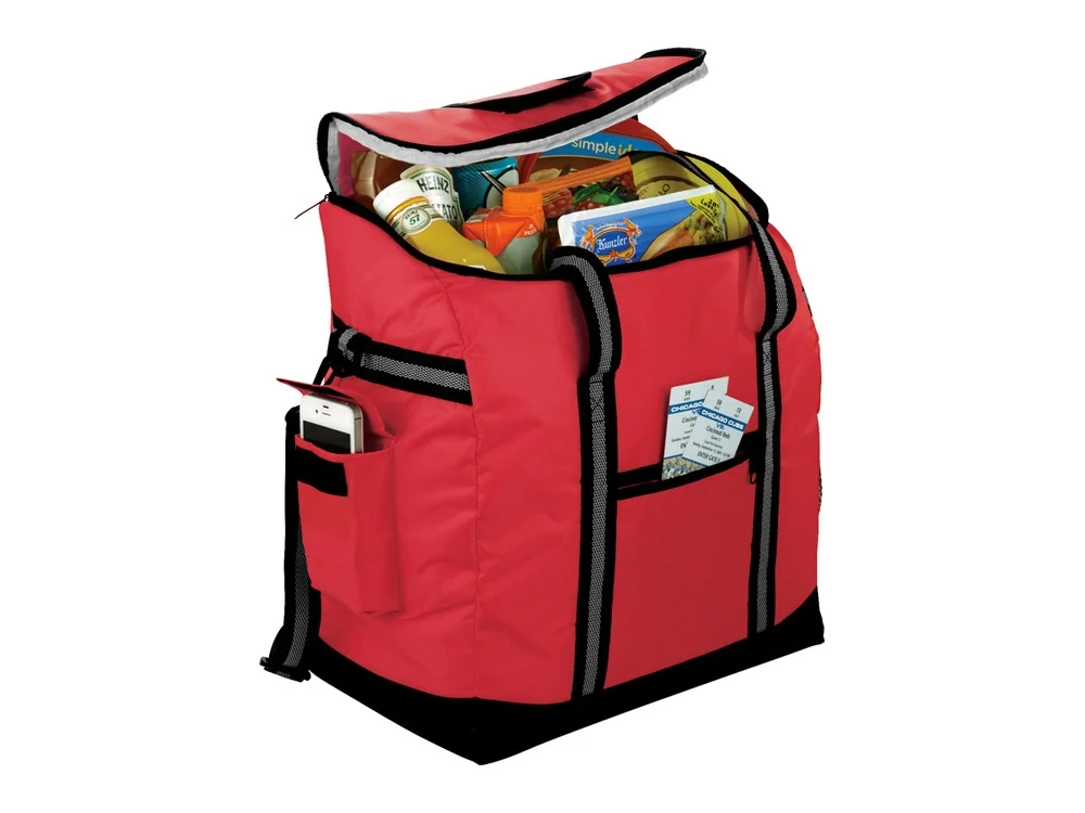 Сумка-холодильник Beach Side Deluxe красный - фото 2
