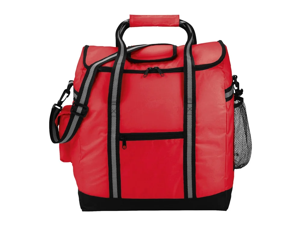 Сумка-холодильник Beach Side Deluxe красный - фото 3