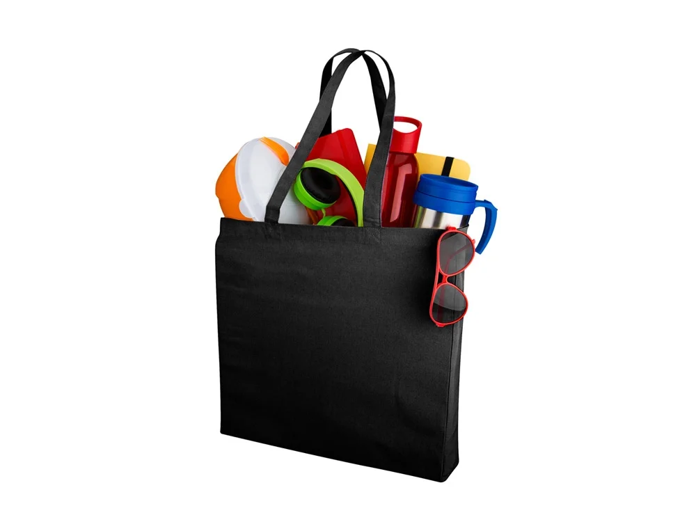 Сумка Odessa 220 г/м2 черный - фото 2