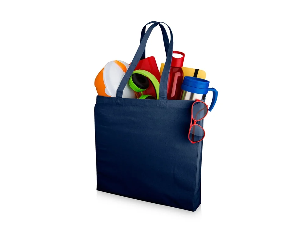 Сумка Odessa 220 г/м2 темно-синий - фото 2