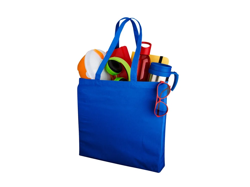 Сумка «Odessa», 220 г/м2, ярко-синий - фото 2