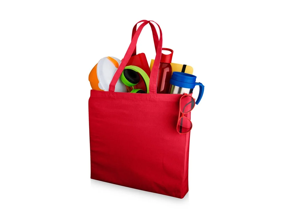 Сумка Odessa 220 г/м2 красный - фото 2