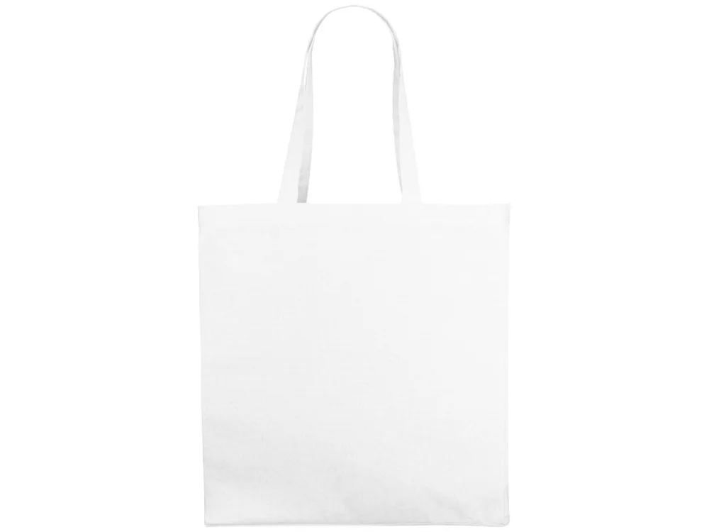 Сумка Odessa хлопковая 220 г/м2 белый - фото 3