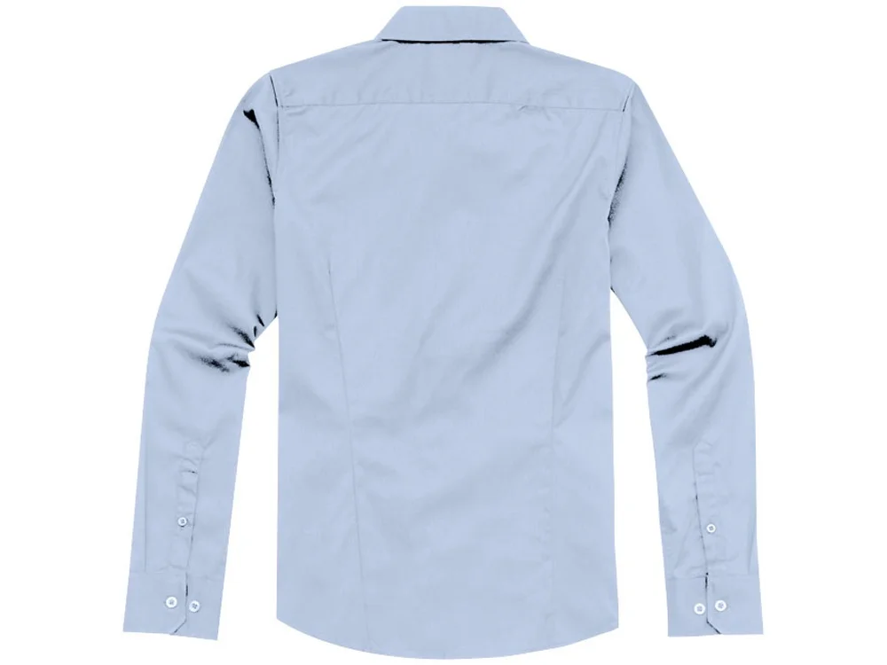 Рубашка Wilshire женская с длинным рукавом синий L - фото 3