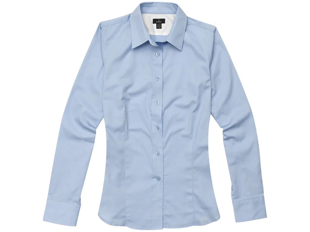 Рубашка Wilshire женская с длинным рукавом синий L - фото 4