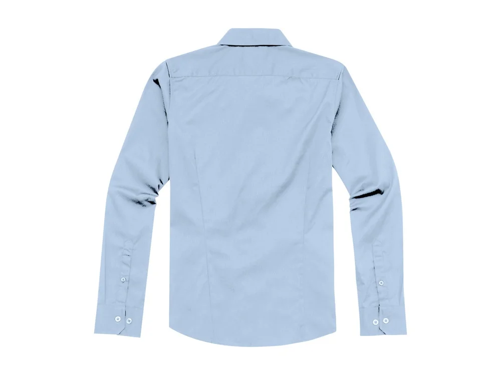 Рубашка Wilshire женская с длинным рукавом синий L - фото 6