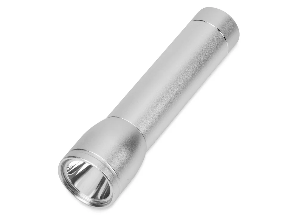 Внешний аккумулятор Lumi с фонариком 3000 mAh серебристый - фото 1