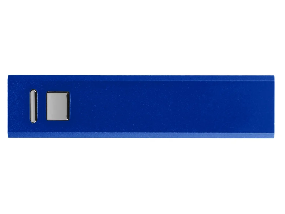 Внешний аккумулятор Спейс 3000 mAh синий/белый/серебристый - фото 4