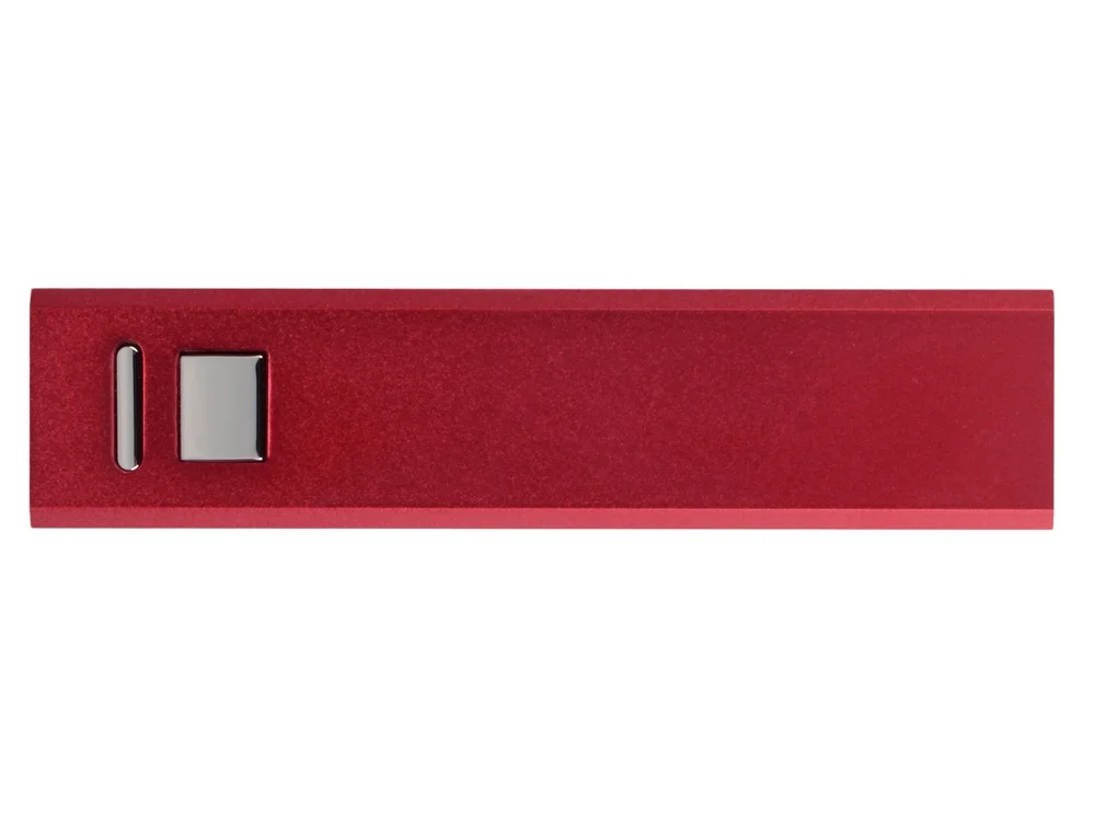 Внешний аккумулятор «Спейс», 3000 mAh, красный/белый/серебристый - фото 4