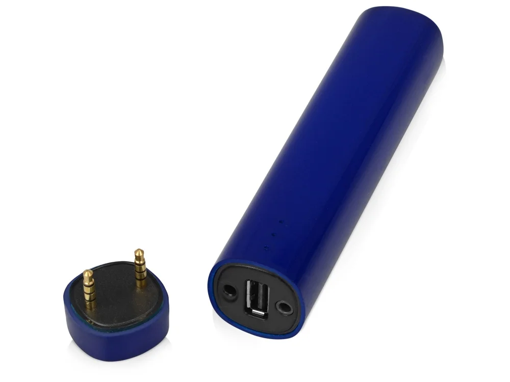 Внешний аккумулятор Мьюзик 5200 mAh синий/черный - фото 2