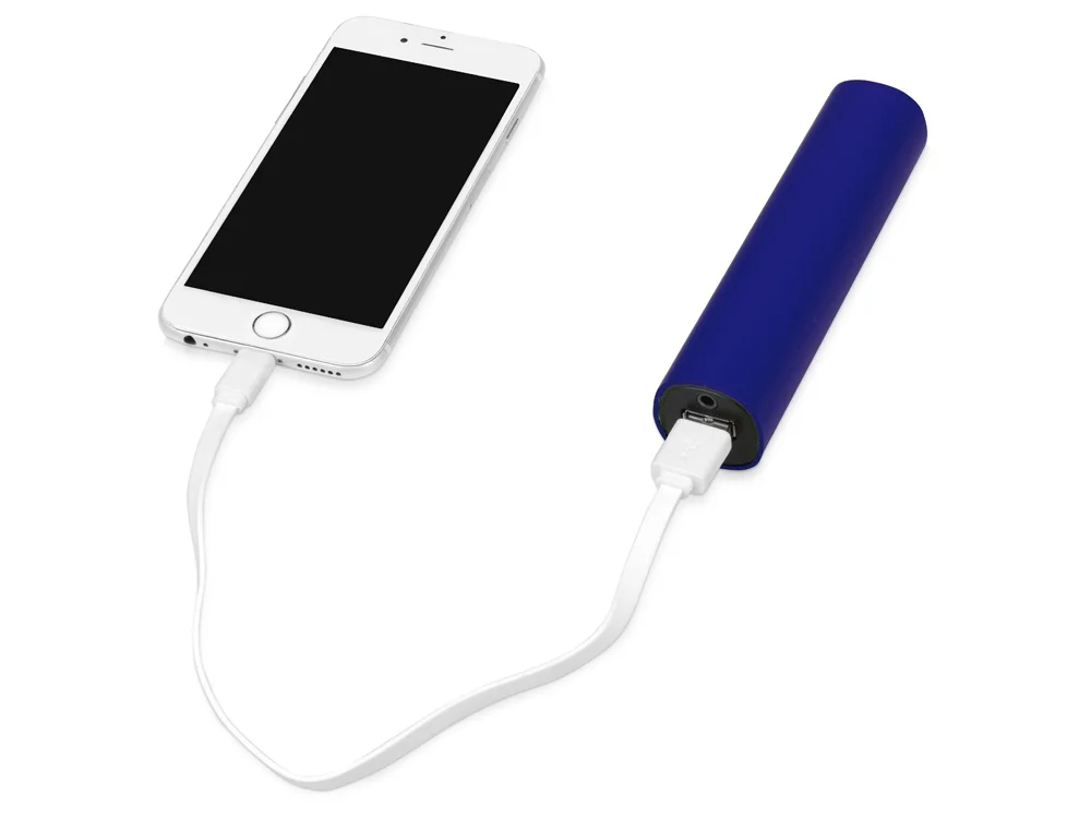 Внешний аккумулятор Мьюзик 5200 mAh синий/черный - фото 3