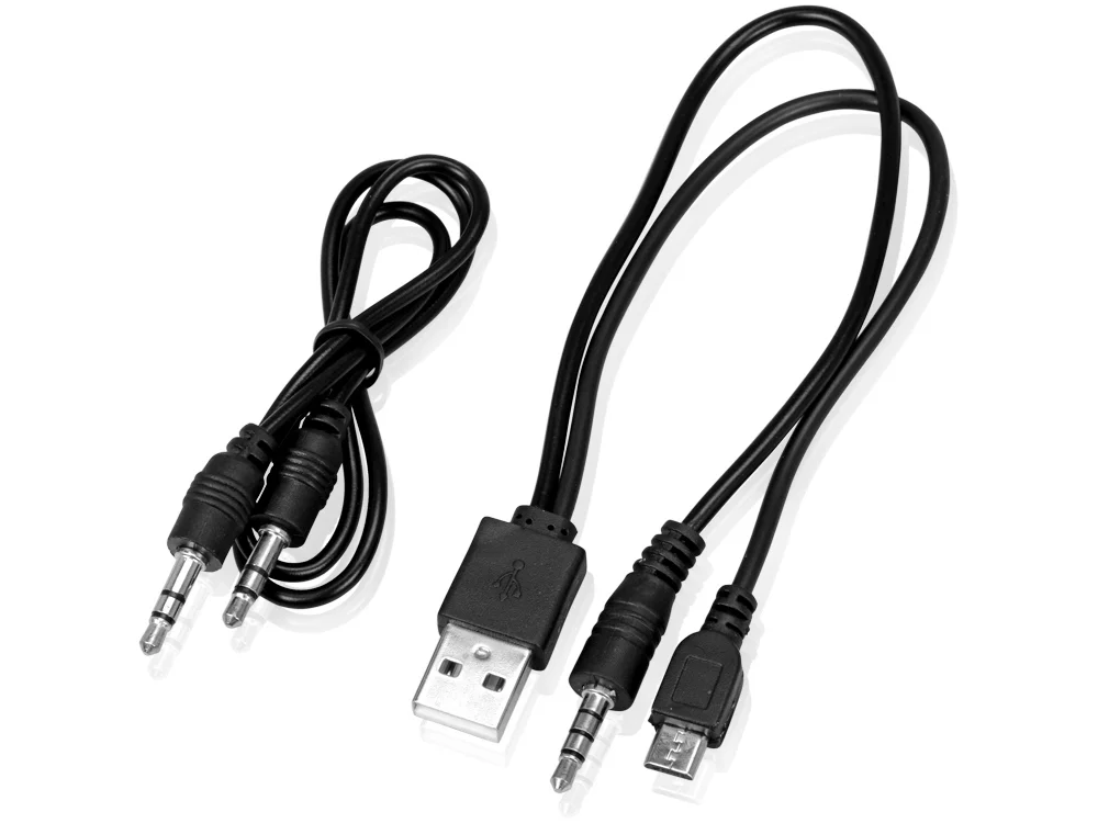 Внешний аккумулятор Мьюзик 5200 mAh синий/черный - фото 5
