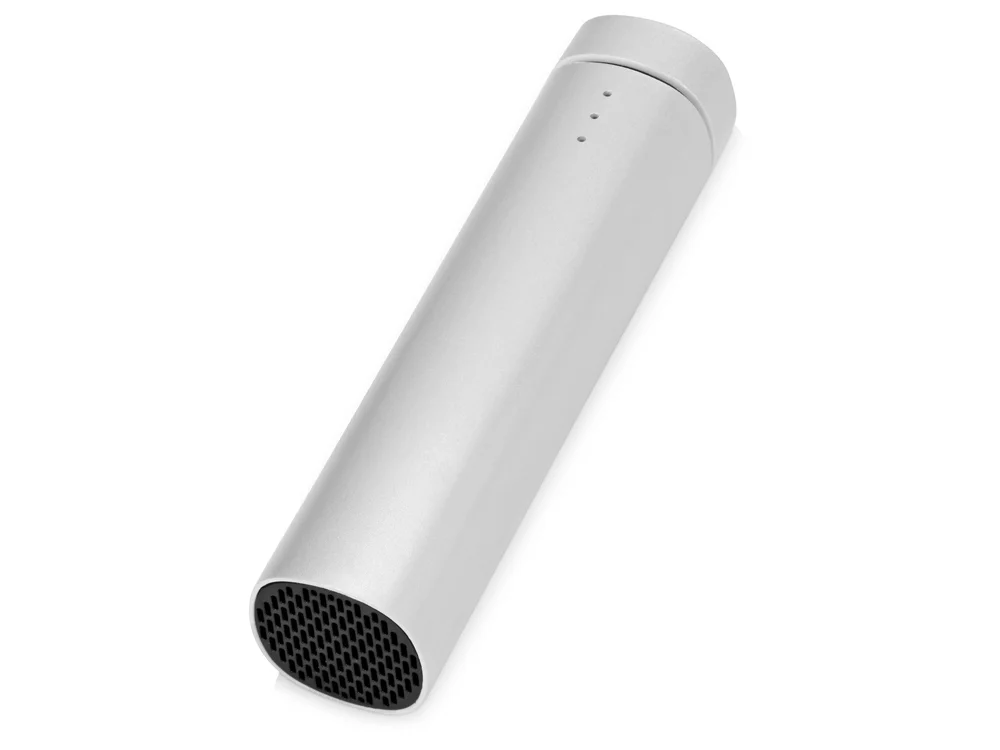 Внешний аккумулятор Мьюзик 5200 mAh серебристый/черный - фото 1