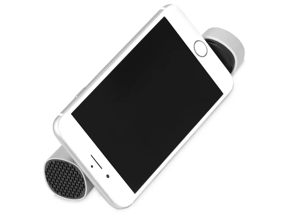 Внешний аккумулятор Мьюзик 5200 mAh серебристый/черный - фото 4