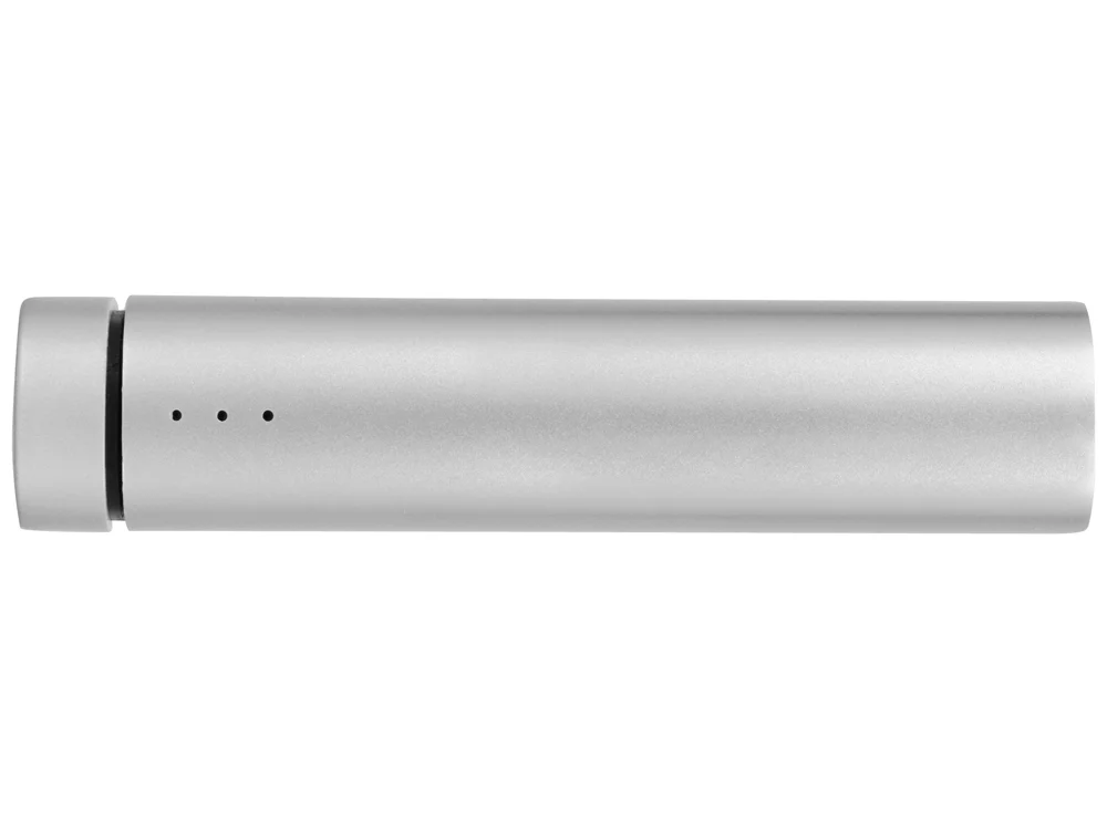 Внешний аккумулятор Мьюзик 5200 mAh серебристый/черный - фото 7