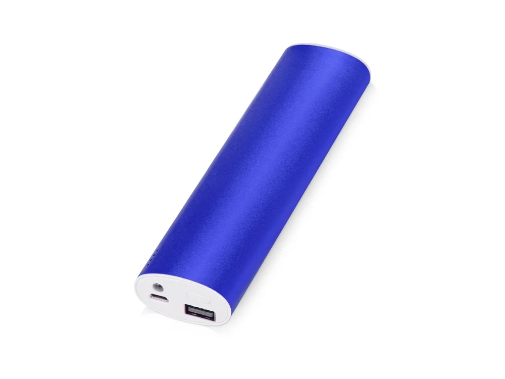 Внешний аккумулятор Спайк 8000 mAh синий/белый - фото 1