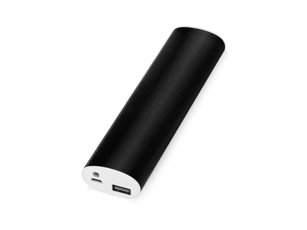 Внешний аккумулятор Спайк 8000 mAh черный/белый - фото 1