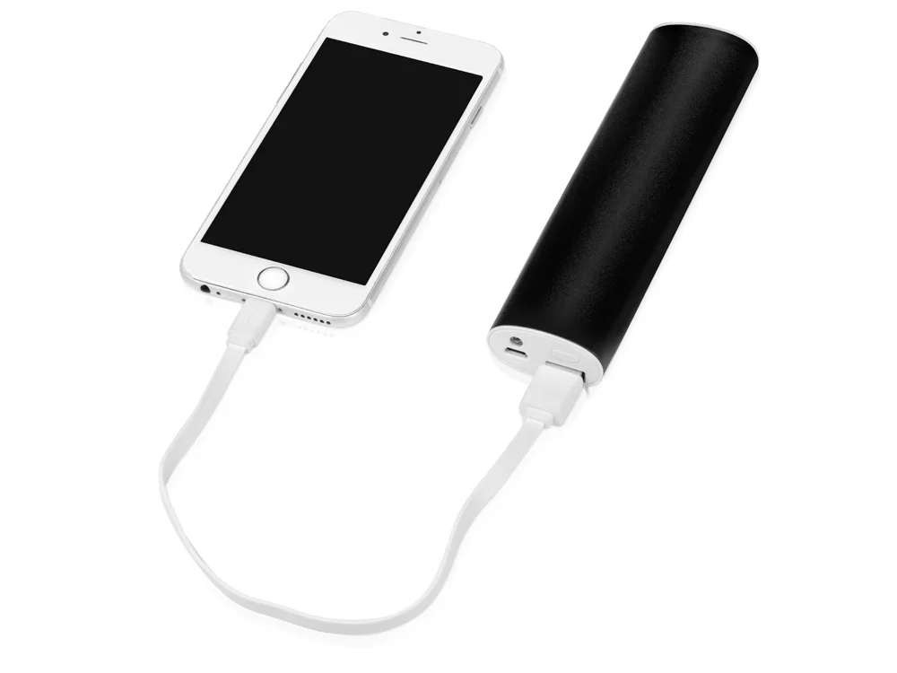 Внешний аккумулятор Спайк 8000 mAh черный/белый - фото 2