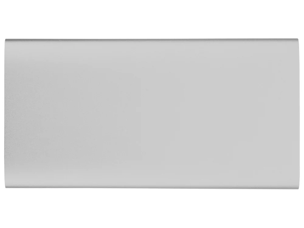 Внешний аккумулятор «Джет», 8000 mAh, серебристый - фото 4