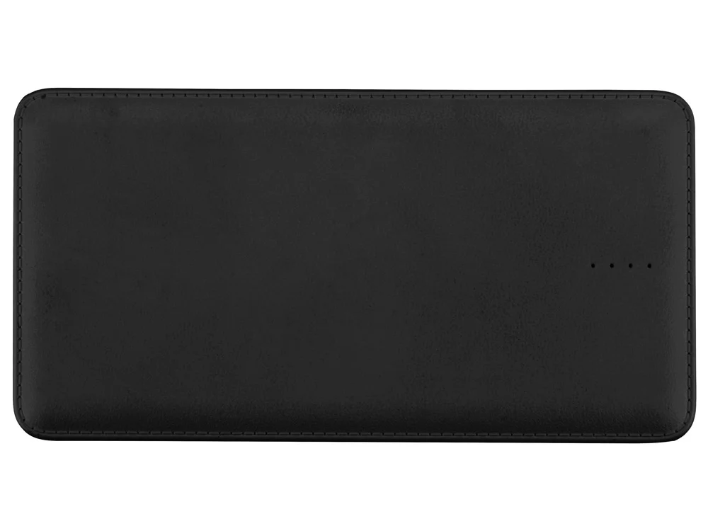 Внешний аккумулятор «Стор», 10000 mAh, черный - фото 5