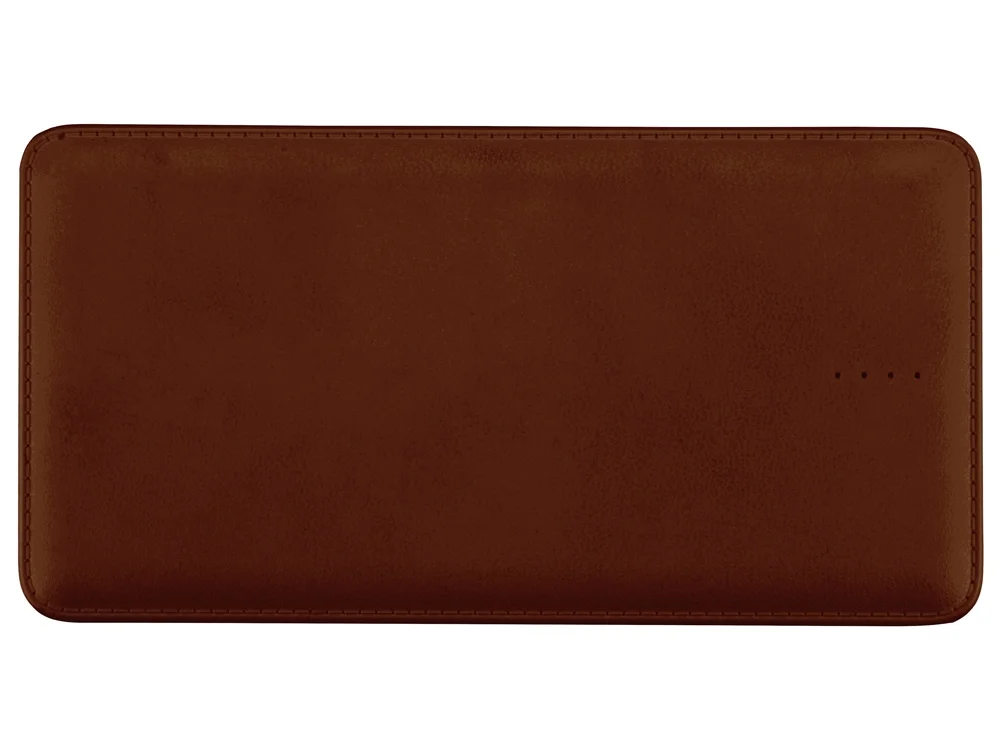 Внешний аккумулятор Стор 10000 mAh коричневый - фото 5