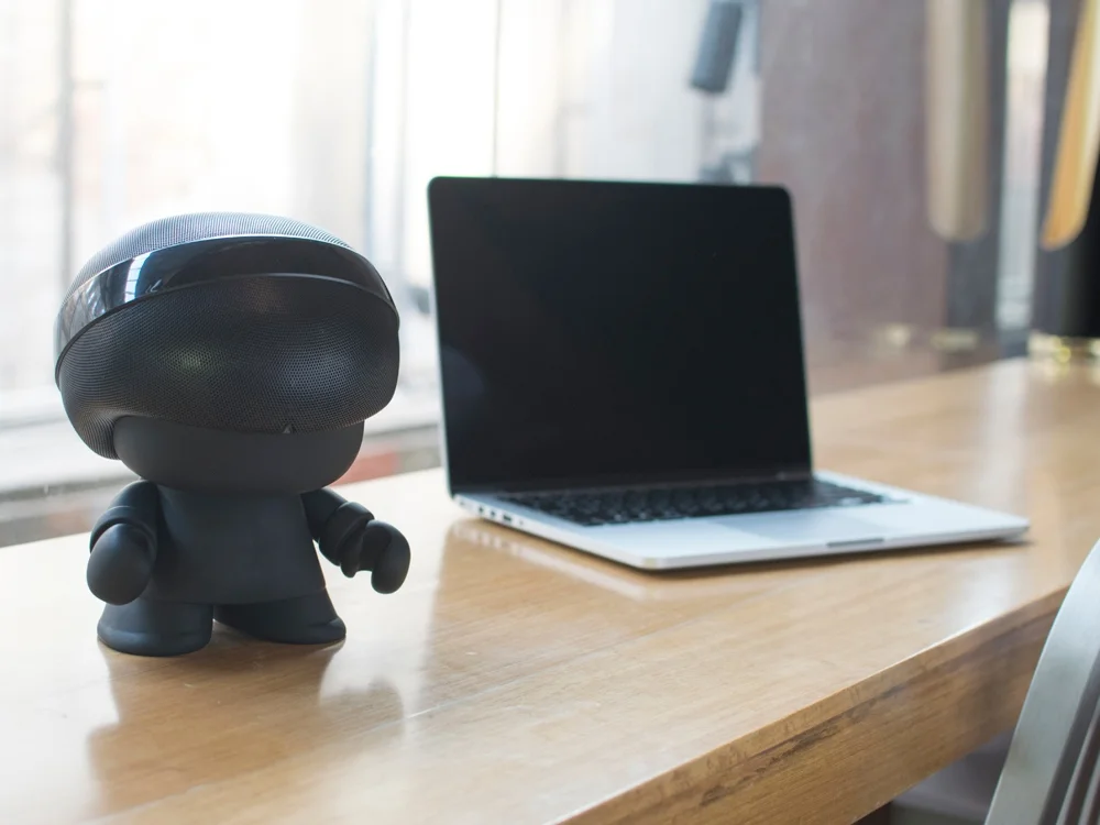 Портативная колонка «Grand XBOY», черный/красный - фото 10