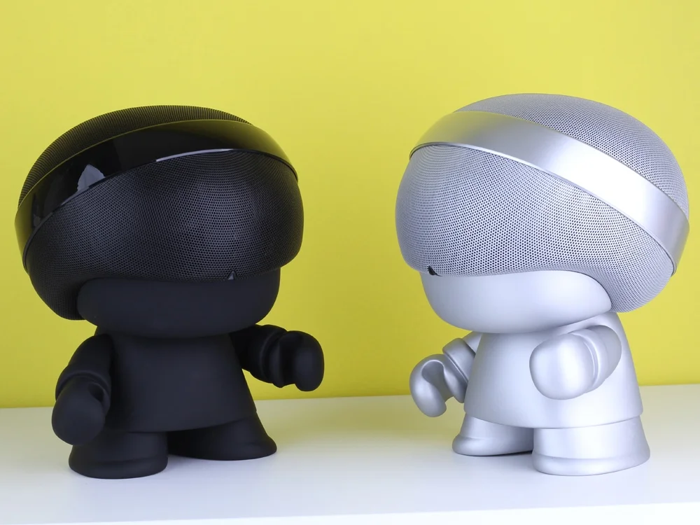 Портативная колонка «Grand XBOY», черный/красный - фото 11