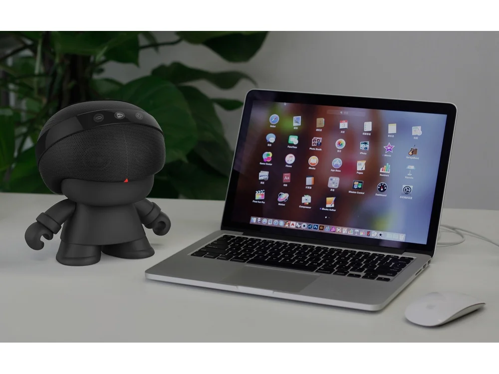 Портативная колонка «Grand XBOY», черный/красный - фото 2