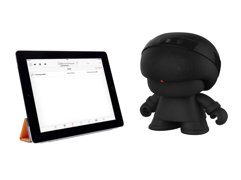 Портативная колонка «Grand XBOY», черный/красный - фото 3