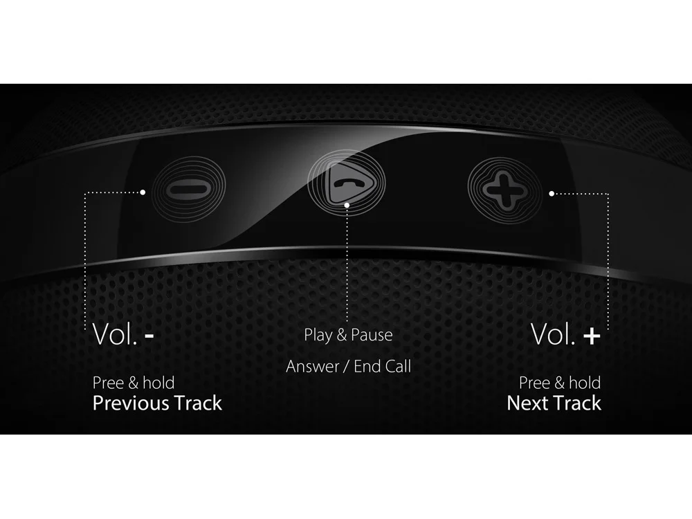 Портативная колонка «Grand XBOY», черный/красный - фото 6