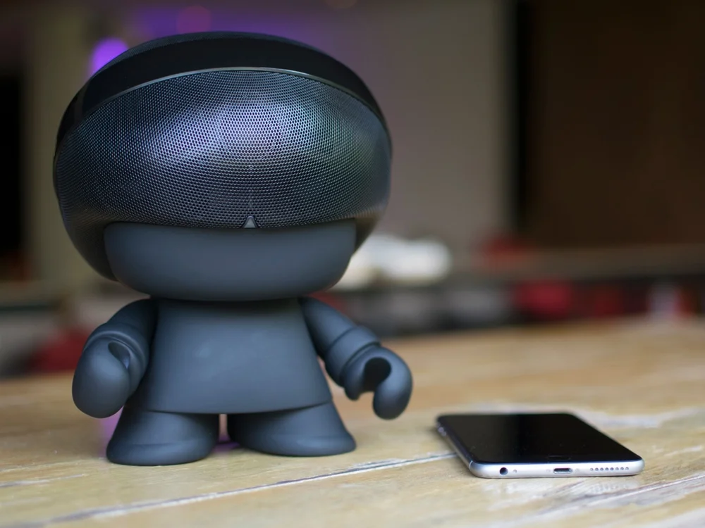 Портативная колонка «Grand XBOY», черный/красный - фото 8