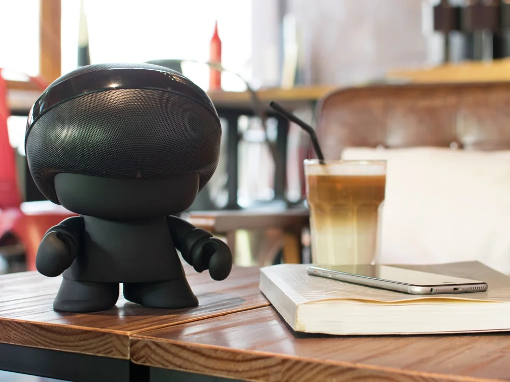 Портативная колонка «Grand XBOY», черный/красный - фото 9