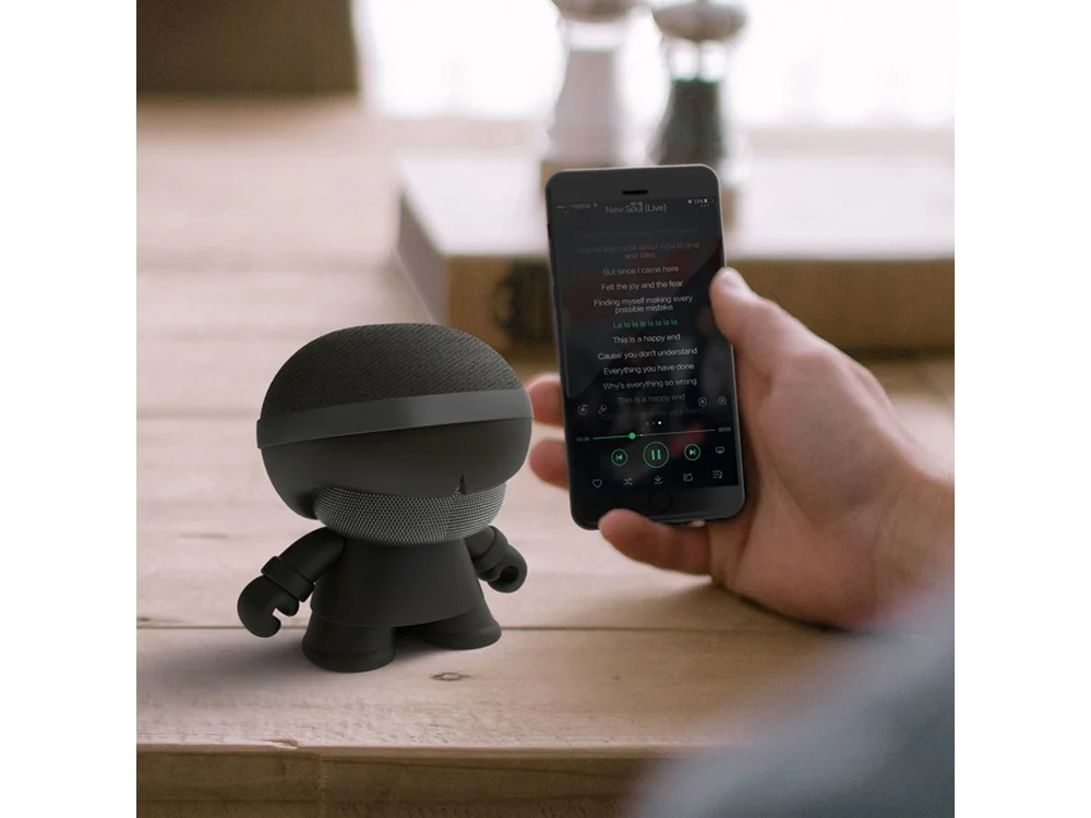 Портативная колонка «X5 BOY STEREO», черный - фото 3