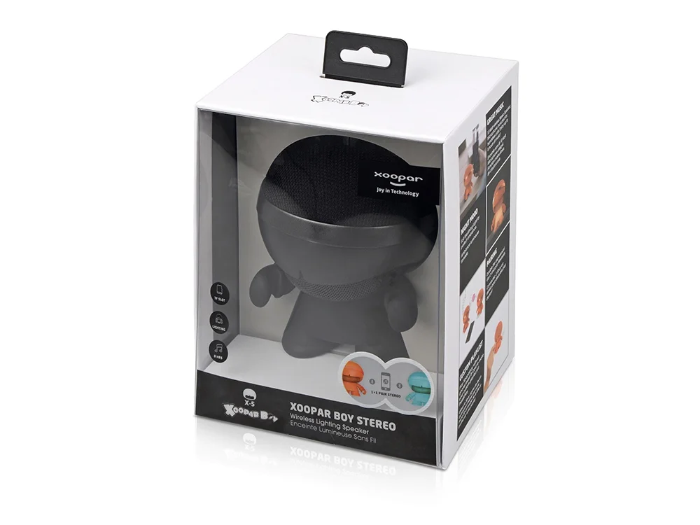 Портативная колонка «X5 BOY STEREO», черный - фото 5