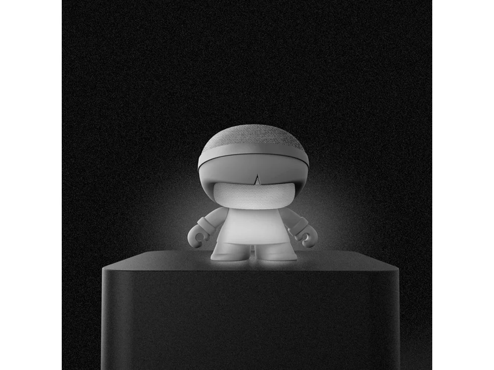 Портативная колонка «X5 BOY STEREO», серебристый - фото 4