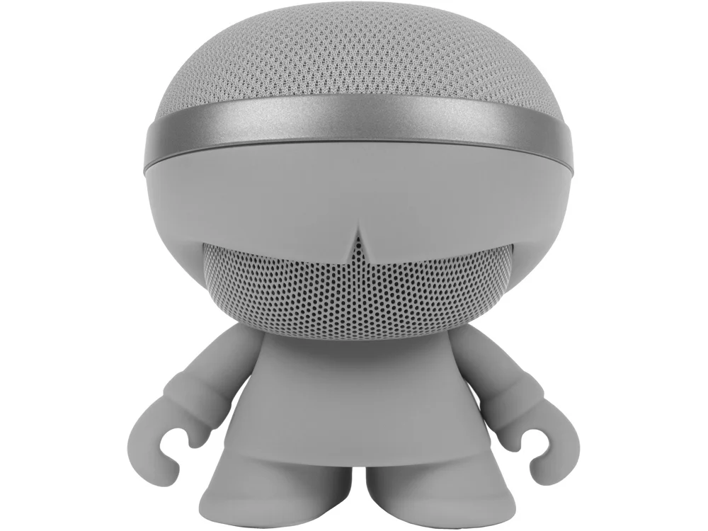 Портативная колонка «X5 BOY STEREO», серебристый - фото 6