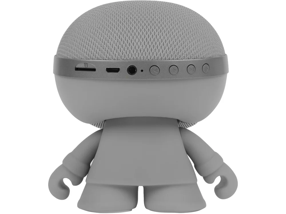 Портативная колонка «X5 BOY STEREO», серебристый - фото 7