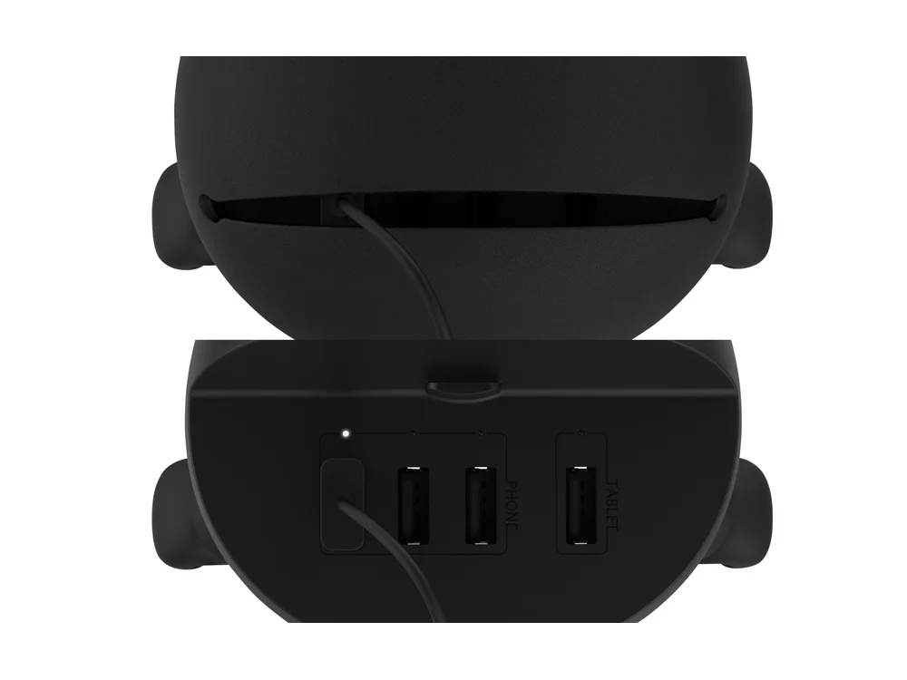 USB Hub BOY черный - фото 5