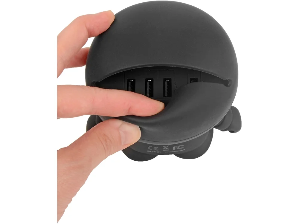 USB Hub BOY черный - фото 6