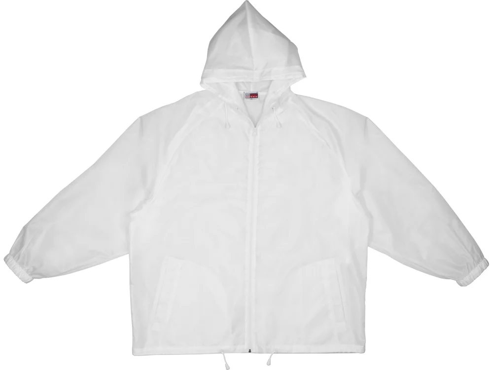 Ветровка мужская в чехле "Promo", белый, 2XL